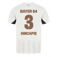 Bayer Leverkusen Piero Hincapie #3 Bortedrakt 2024-25 Kortermet